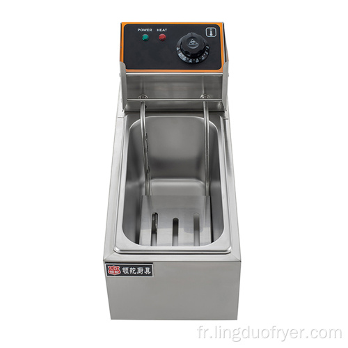 4L FRYER ELECTRIQUE COMMERCIAL